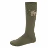 Lot de 2 paires chaussettes canard / cerf