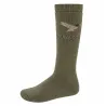 Lot de 2 paires chaussettes canard / cerf