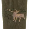 Lot de 2 paires chaussettes canard / cerf