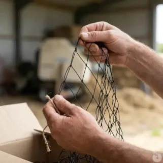 Filet de volière maille 60 mm – 50x25m