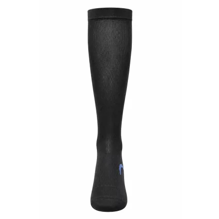 Mi-bas anti-fatigue Noir - Confort et soutien au quotidien