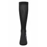 Mi-bas anti-fatigue Noir - Confort et soutien au quotidien