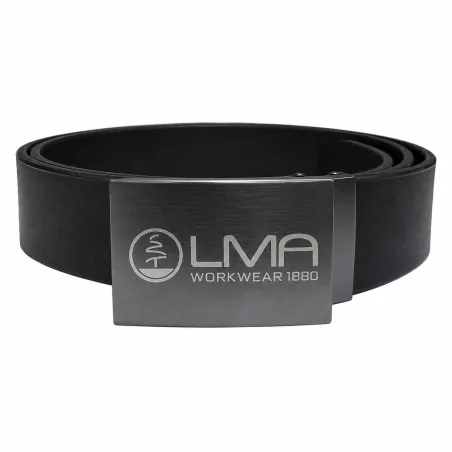 Ceinture Cuir Bivouac noir 120 cm
