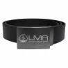 Ceinture Cuir Bivouac noir 120 cm