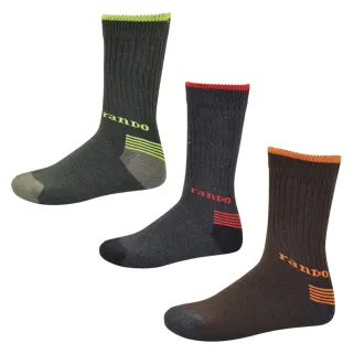 Lot de 3 Paires de Chaussettes de randonnée RANDO