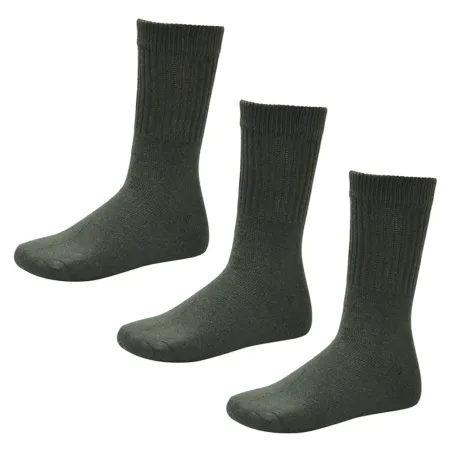 Lot de 3 paires de Chaussettes militaires