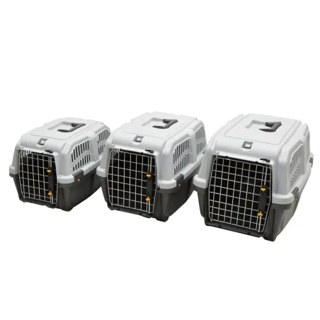 Caisse de Transport animaux avion norme IATA TS à 4XL