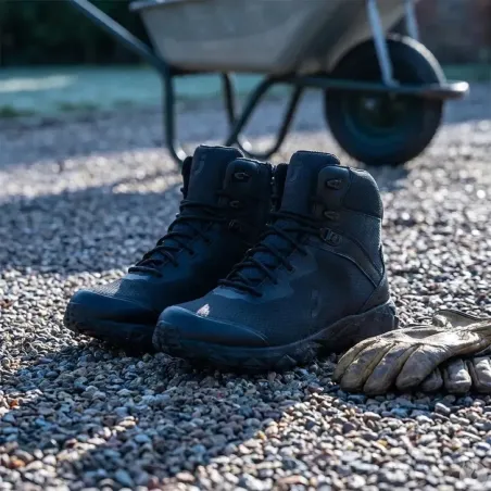 Chaussures de travail homme Mamba 06 High - Noir - Safety Jogger