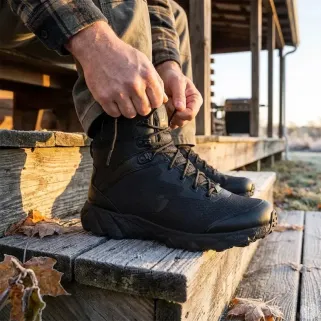 Chaussures de travail homme Mamba 06 High - Noir - Safety Jogger