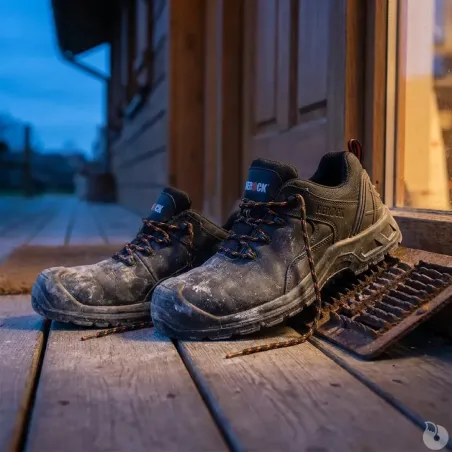 Chaussures de sécurité basses Talin - Homme - Noir - Herock