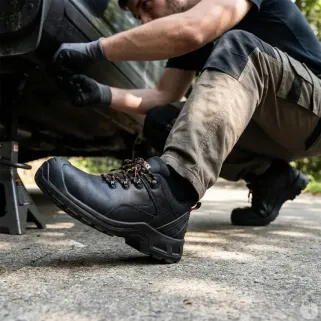 Chaussures de sécurité basses Talin - Homme - Noir - Herock