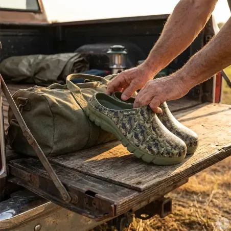 Sabots Sam Camo Homme - Black Fox