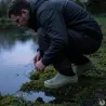 Sabots en plastique vert pour homme - Confort et légèreté