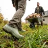 Sabots en plastique vert pour homme - Confort et légèreté