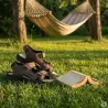 Sandales Homme Marron à Scratchs en Synthétique - Confort et Pratique