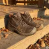 Chaussures de sécurité montantes Kansas S3 cuir marron