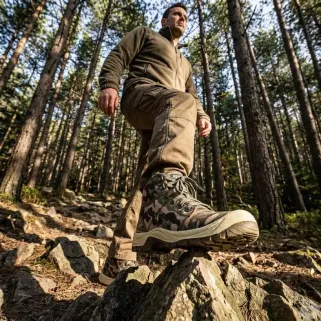 Chaussures sécurité Desert montantes camo norme S3