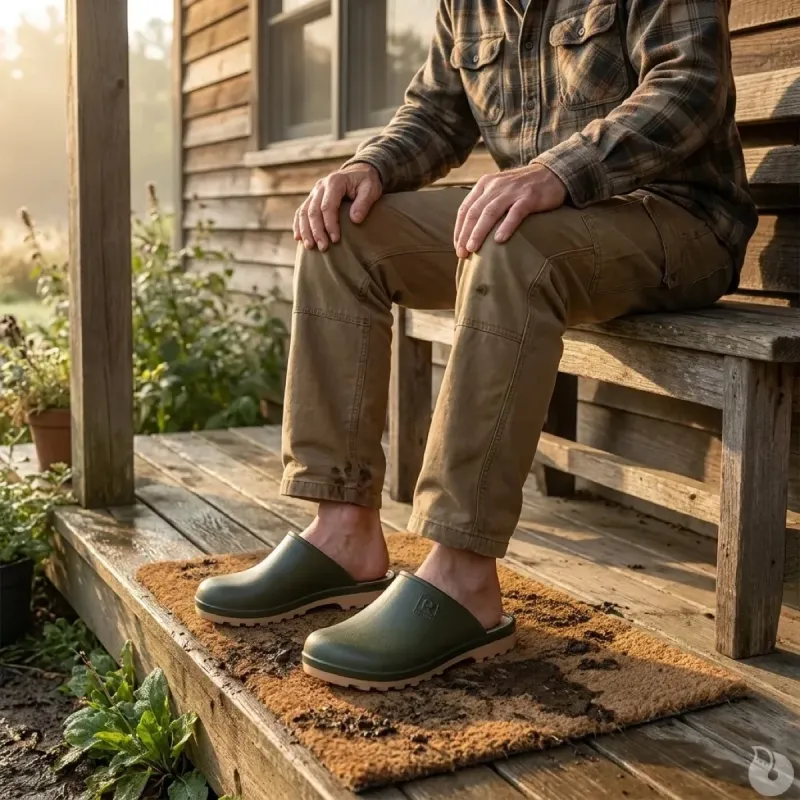 Sabots soft résistant ultra léger kaki 40/41 à 44/45