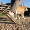 Sabots soft résistant ultra léger kaki 40/41 à 44/45