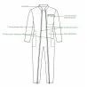 Combinaison de travail Chardon LMA® pour homme - Gris