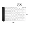 Filet de protection 10x10m - Maille 35mm polyéthylène résistant