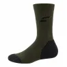 Chaussettes bambou kaki respirantes 40% fibres naturelles mixte
