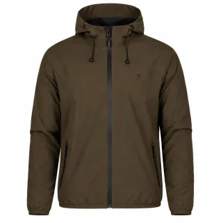 Veste Browning Ultimate Compact Verte Imperméable 2 Poches