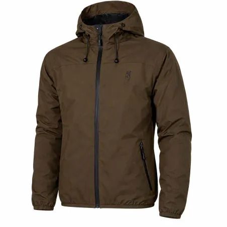 Veste Browning Ultimate Compact Verte Imperméable 2 Poches