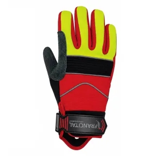 Gants Francital Cerbere cuir anti-coupure perforation EN 388 classe 3131x
