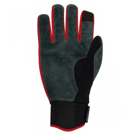 Gants Francital Cerbere cuir anti-coupure perforation EN 388 classe 3131x