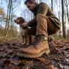 Chaussures Grass cuir imperméable marron