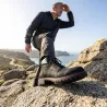 Chaussures Grass cuir imperméable lacets semelle PU