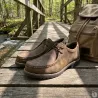 Chaussures Danube cuir semelle caoutchouc marron 40 à 46