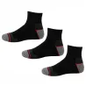 Lot de 3 paires de chaussettes de sécurité courtes