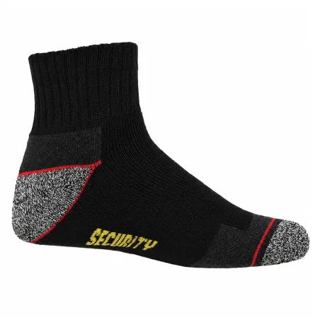 Lot de 3 paires de chaussettes de sécurité courtes