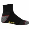 Lot de 3 paires de chaussettes de sécurité courtes
