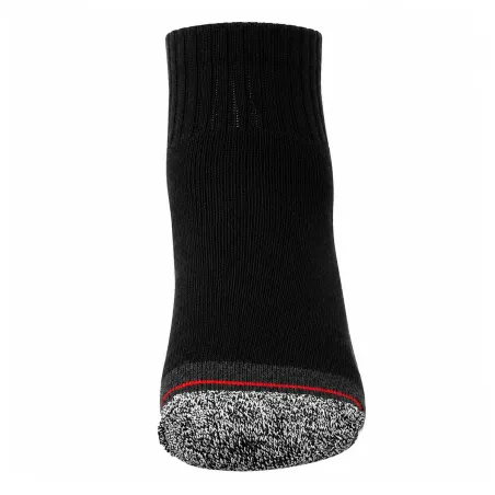 Lot de 3 paires de chaussettes de sécurité courtes