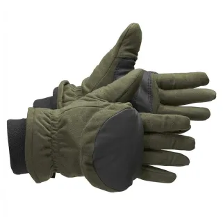 Gants-moufles capuchon amovible thinsulate polyester kaki S à 2XL