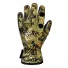 Gants antidérapants imperméable polyester camo forest M à 2XL
