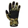 Gants antidérapants imperméable polyester camo forest M à 2XL
