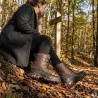 Chaussures de marche isolantes Hudson cuir marron 40 à 46