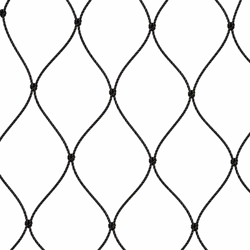 Filet de volière maille 50 mm – 14x10m