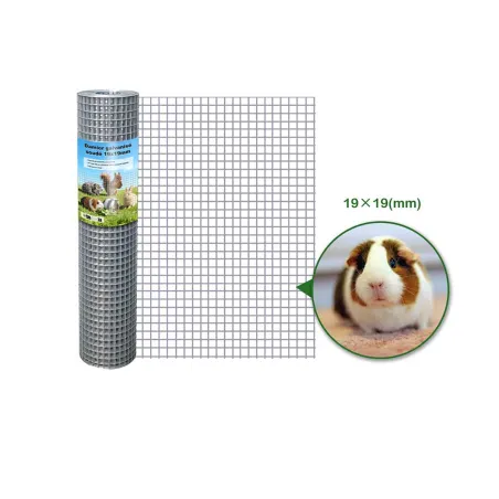 Damiers maille 19 x 19 mm - H 1 m x 25 m – Grillage damier