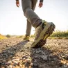 Baskets de marche homme Santiago - Marron - SAFETY JOGGER