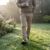 Chaussures Homme Néo Sans Gêne - Kaki et Orange - Black Fox