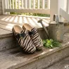 Sabots Femme Zébrés - Style Unique et Confortable