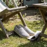 Chaussures Toile Homme Gris - Style Décontracté Basse