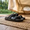 Sandales Like EVA ultra légères double bride noires 280g 36 à 45