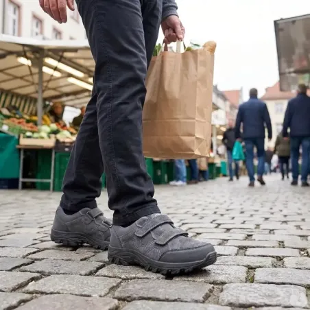 Chaussures à Scratch Rouchette "Beaune"