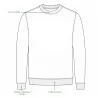 Sweat-Shirt Redstone Crew Neck Winchester® Marron Homme